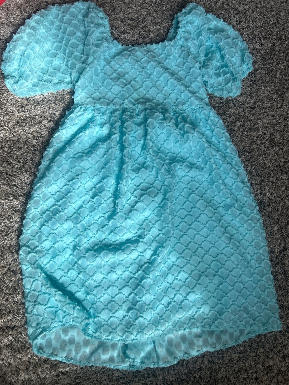 Speechless Kids Aqua Blue Party Dress Size 16